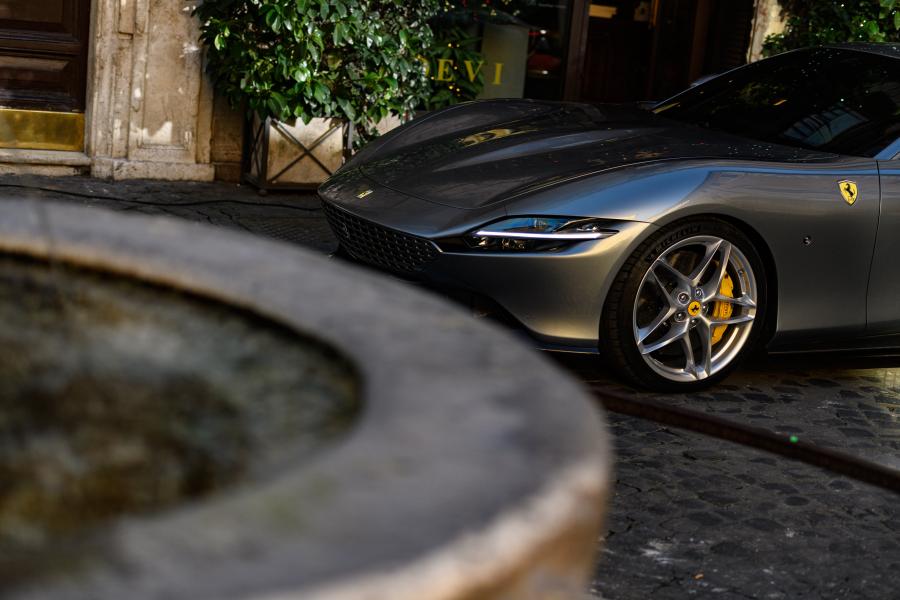 Детали экстерьера Ferrari Roma (F169) 2020 года  (фото 27 из 49)